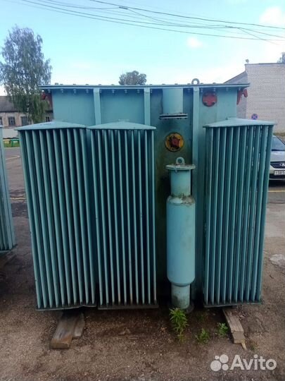 Трансформатор силовой масляный тмз-1000 10/0,4
