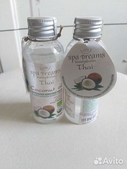 Кокосовое масло тайланд