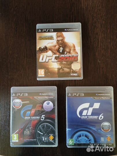 Игры для приставок ps3