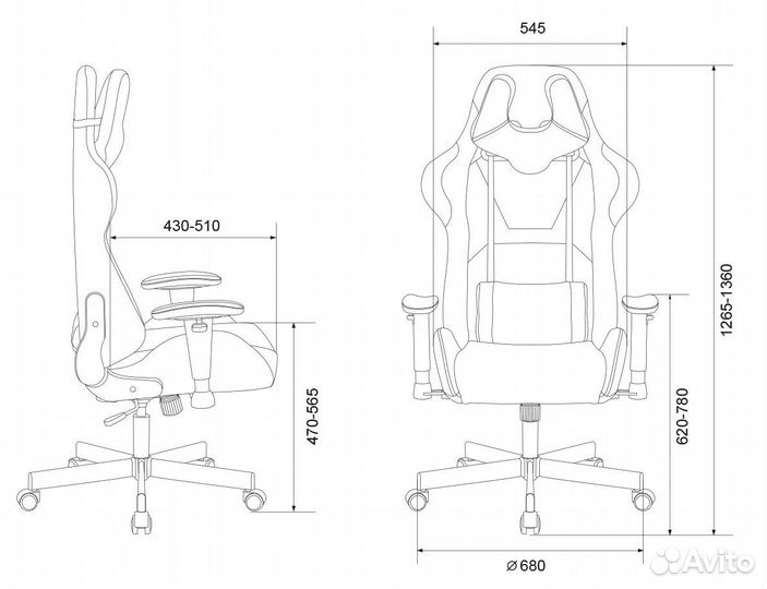 Игровое кресло