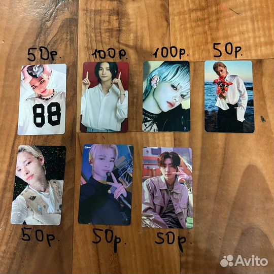 Карты kpop