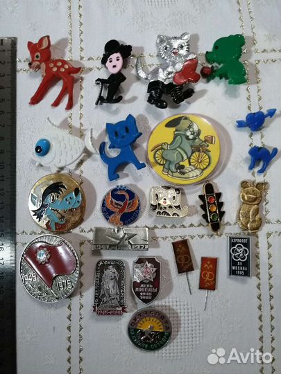 Детские значки СССР