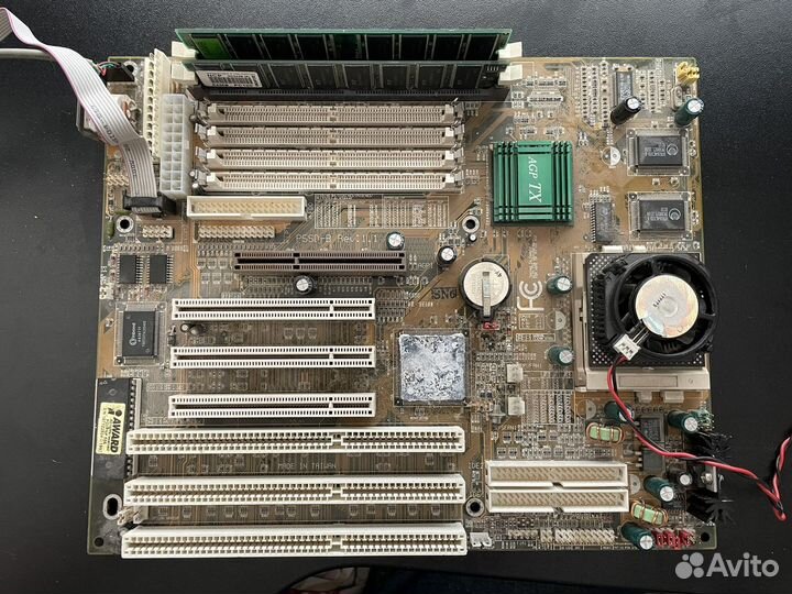 Материнская плата ECS P5SD-B socket7 Pentium MMX