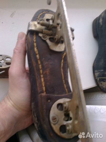 Коньки - снегурки -с родными ботинками