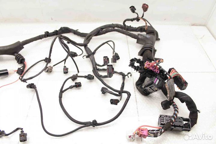 Проводка (коса) моторная Audi A6 C6 2005-2011