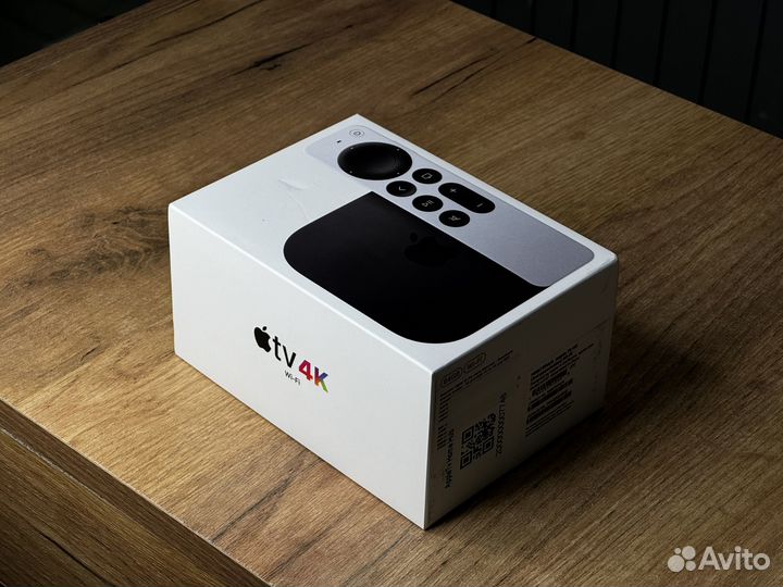 Apple TV 4K Gen 3 64GB Wi-Fi