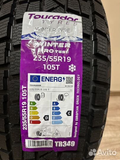 Tourador Winter Pro TSS1 235/55 R19 112T