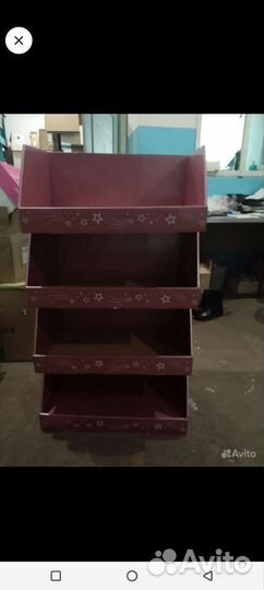 Полки стеллажи бу