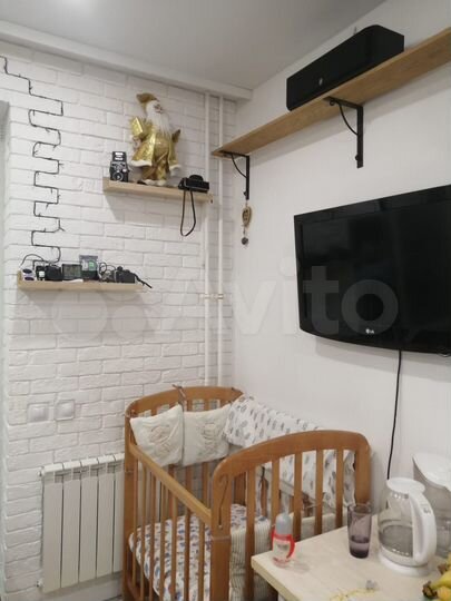 Квартира-студия, 19,1 м², 17/19 эт.