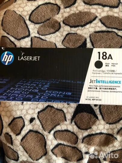 Картридж hp CF218A