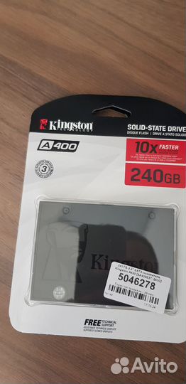 Ssd Kingston 240 gb