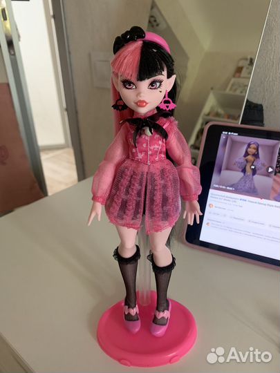 Кукла монстр хай дракулаура базовая g3 2022