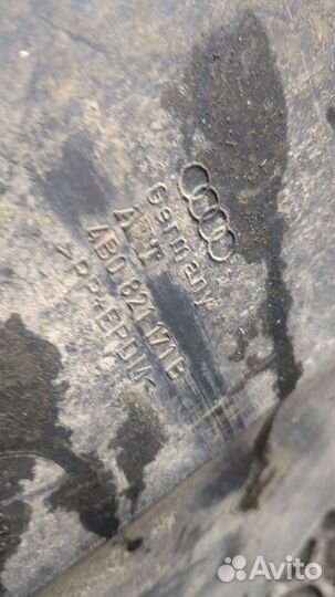 Защита арок (подкрылок) Audi A6 (C5), 1998