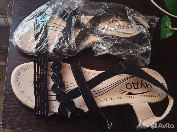 Босоножки женские 40 размер новые