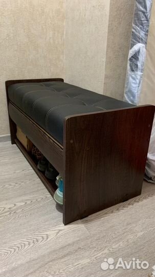 Банкетка обувница в прихожую