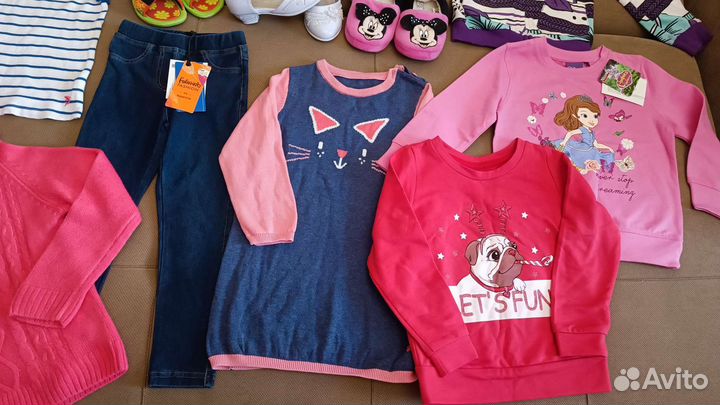 Одежда и обувь пакетом 98-104