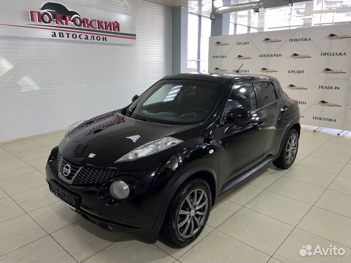 Nissan Juke 1.6 CVT, 2012, 145 000 км