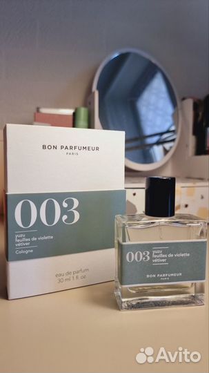 Туалетная вода Bon parfumeur 003