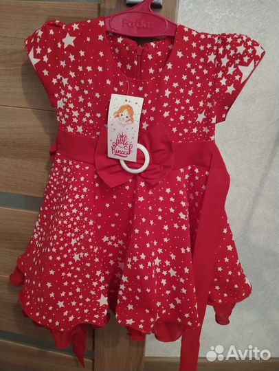 Платье для девочки