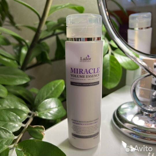 Эссенция для объема и фиксации волос