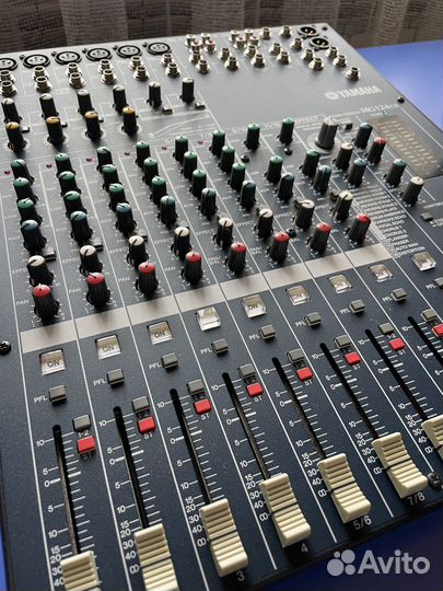 Микшерный пульт yamaha MG124CX