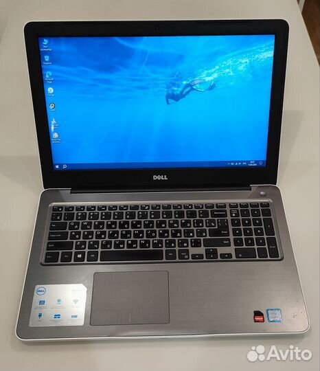 Ноутбук dell inspiron 5567