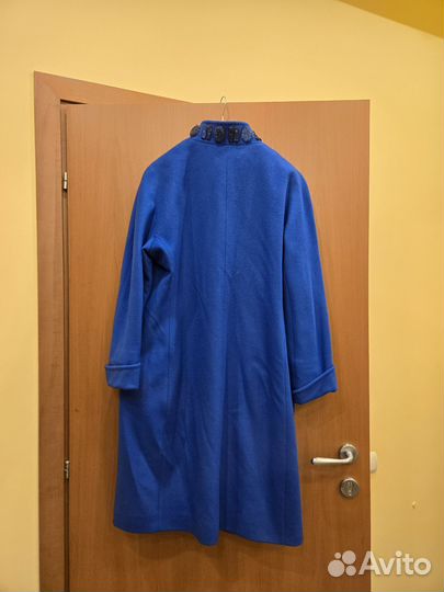 Пальто женское демисезонное из кашемира, Италия