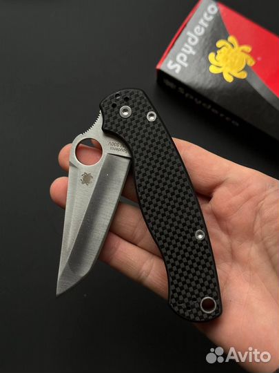 Нож складной spyderco