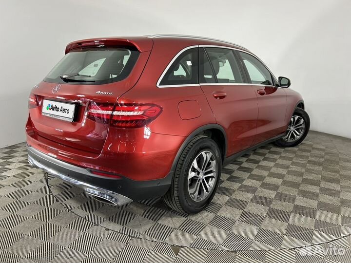 Mercedes-Benz GLC-класс 2.0 AT, 2016, 58 250 км