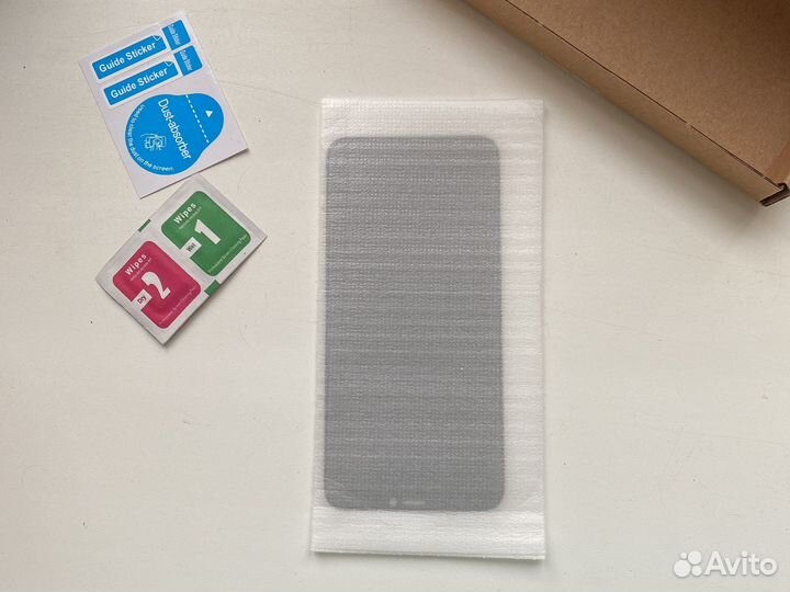 Защитное стекло iPhone 11 pro новое