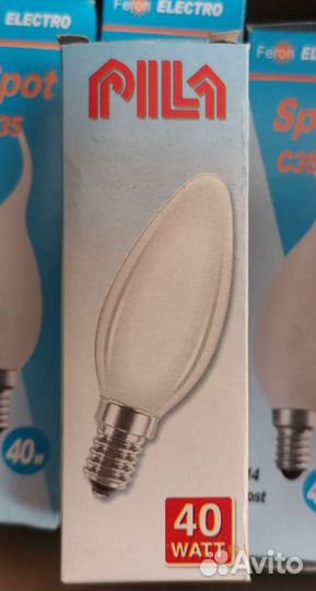 Лампа накаливания 40 W