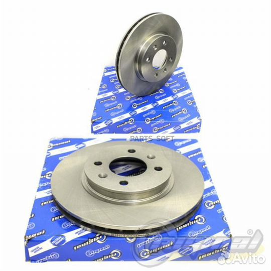 Riginal rgdf6198 rgdf6198 диск тормозной передний\