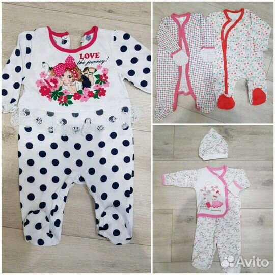 Вещи на девочку р.62-74