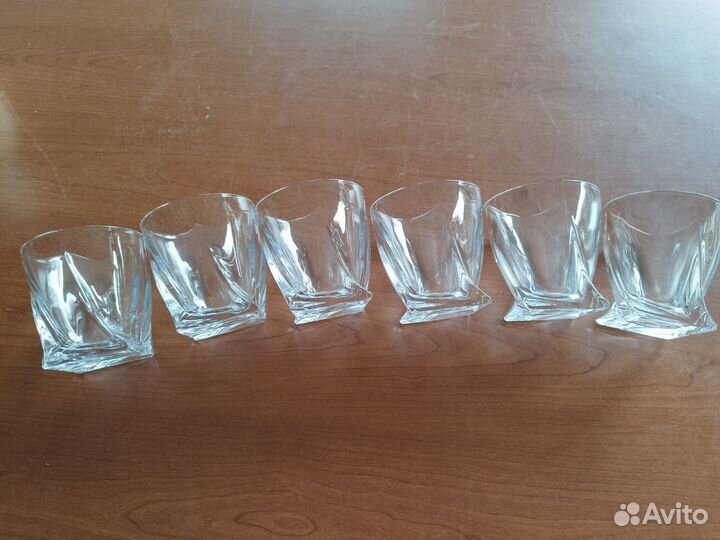 Стаканы бокалы для виски 300 мл