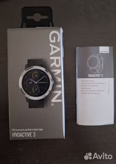 Умные часы Garmin Vivoactive 3