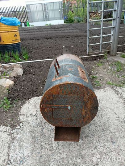 Твердотопливный котел длительного горения