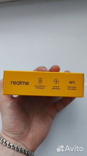 Новые наушники realme air 5