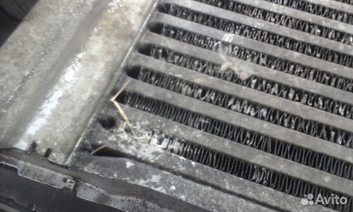 Интеркулер для mercedes viano w639 дизель