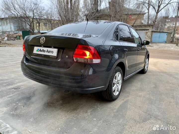 Volkswagen Polo 1.6 МТ, 2011, 142 000 км