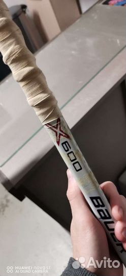 Клюшка хоккейная bauer x600