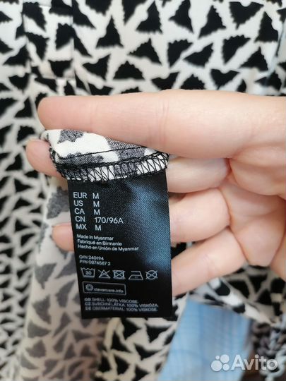 Платье туника hm