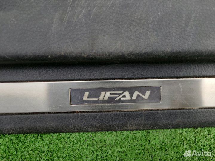 Накладка на порог задняя правая Lifan Murman 820