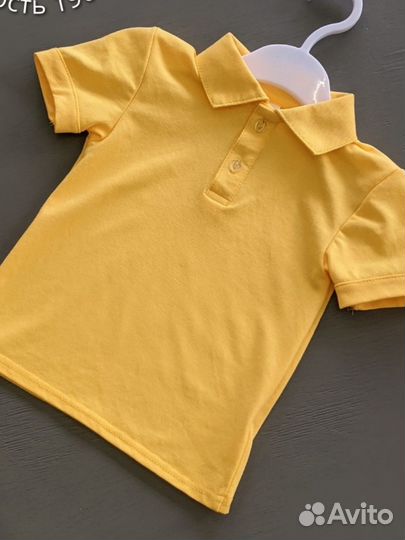 Футболка polo детская