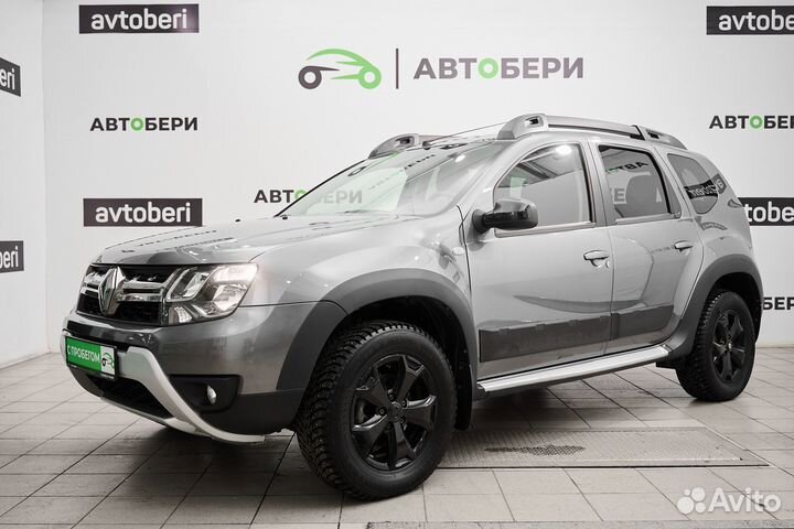Renault Duster 1.5 МТ, 2019, 40 235 км