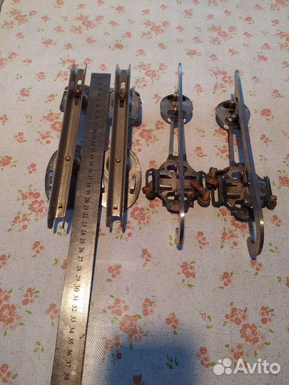 Коньки снегурки