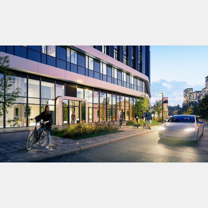 4-к. квартира, 123,5 м², 49/49 эт.