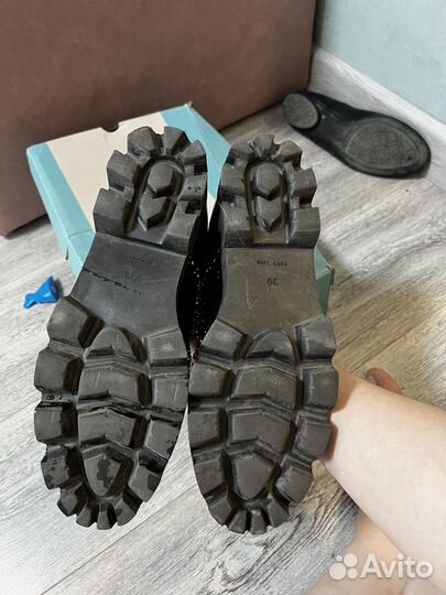 Ботинки демисезонные женские 39