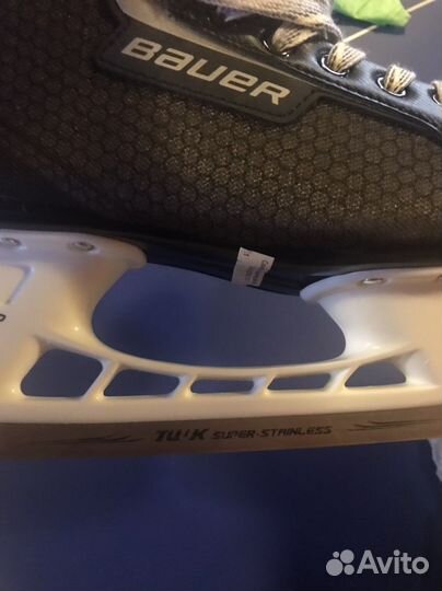 Хоккейные коньки bauer