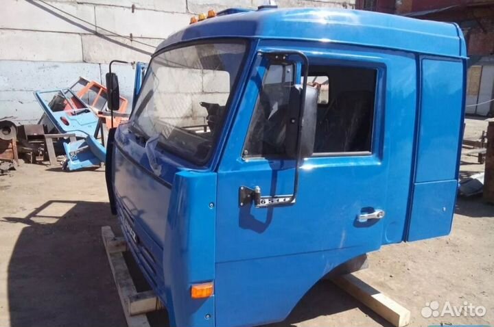 Кабина камаз 65117 евро-3 рейстайлинг
