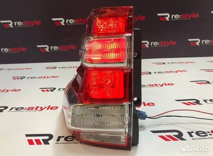 Фонари задние Toyota Land Cruiser Prado 150 U552